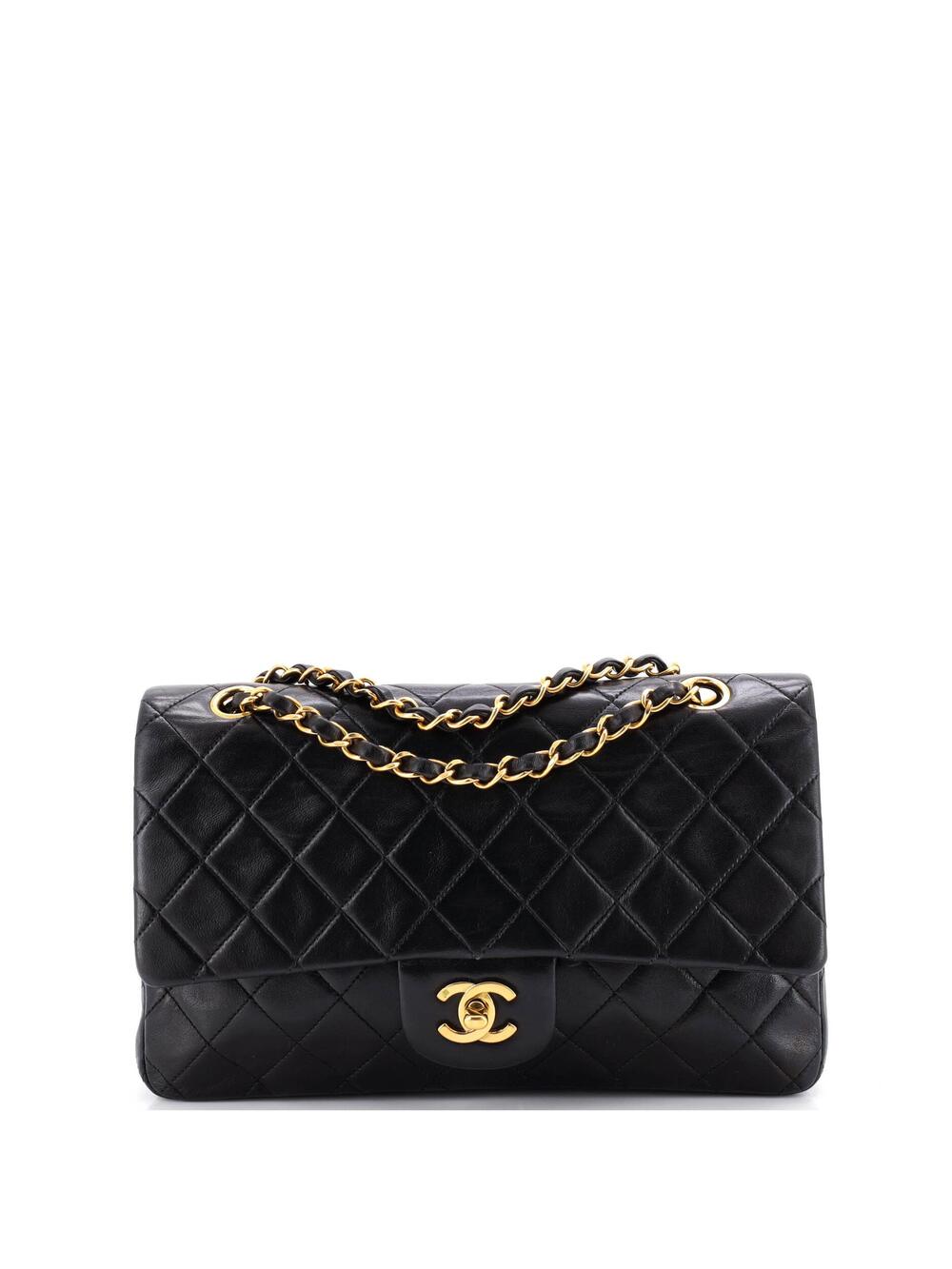 Chanel Vintage Classic Double Flap Bag #315189C49B